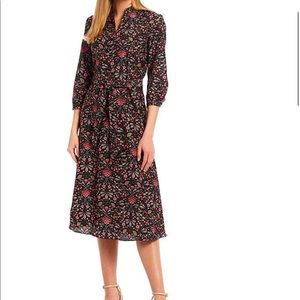 J. McLaughlin Annabella Manor Floral dress, Brand new, size Small